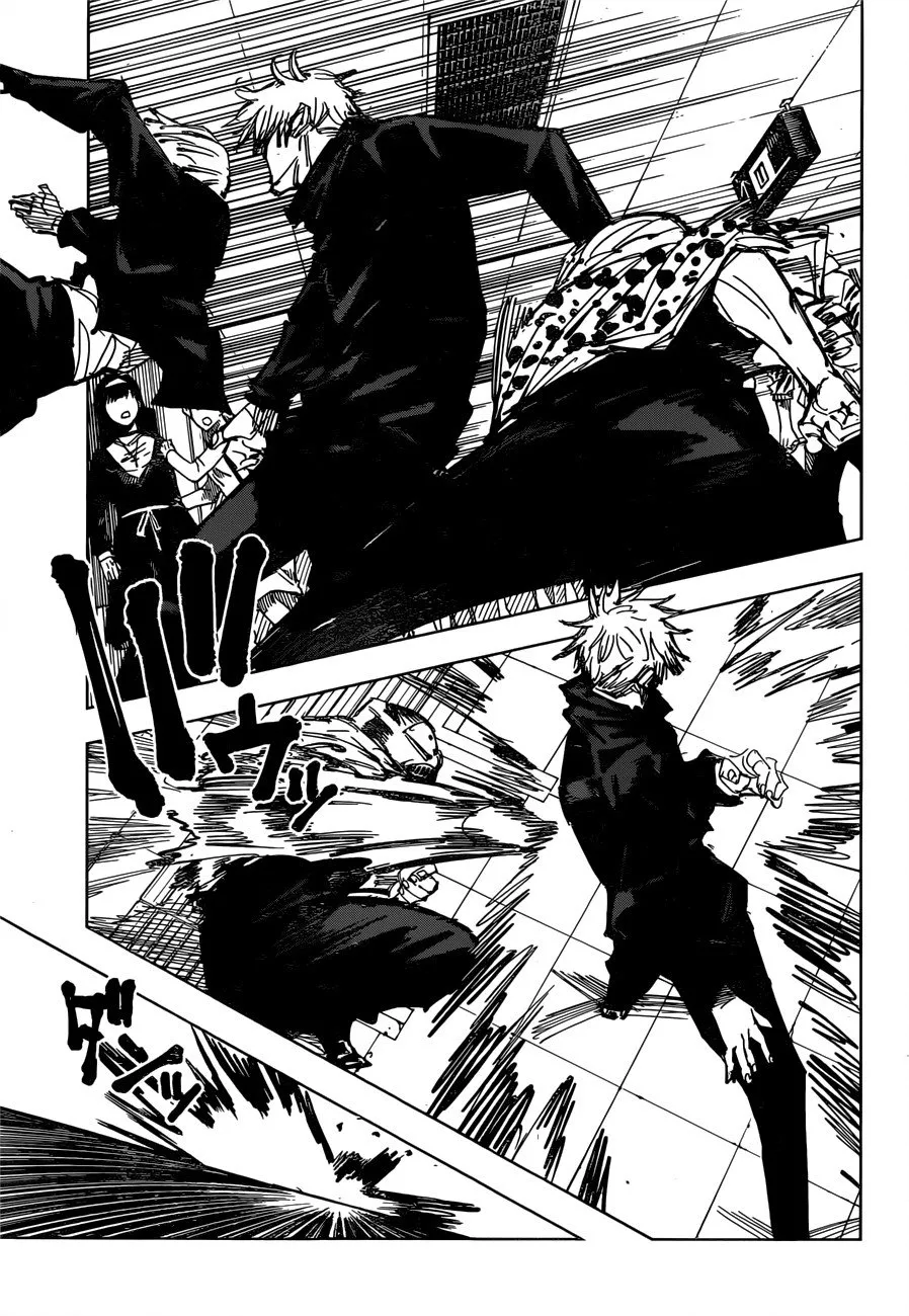 Read Jujutsu Kaisen PT-BR Manga Online