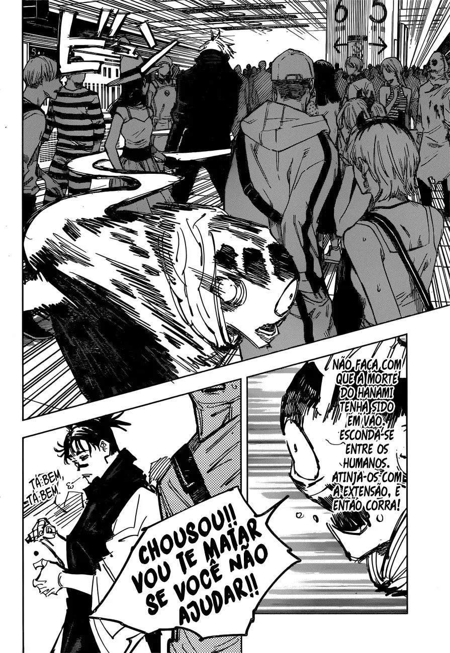 Read Jujutsu Kaisen PT-BR Manga Online