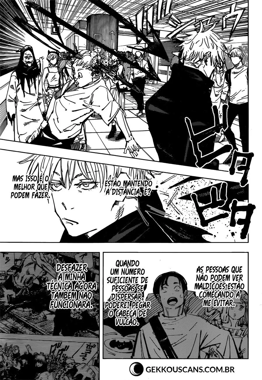 Read Jujutsu Kaisen PT-BR Manga Online