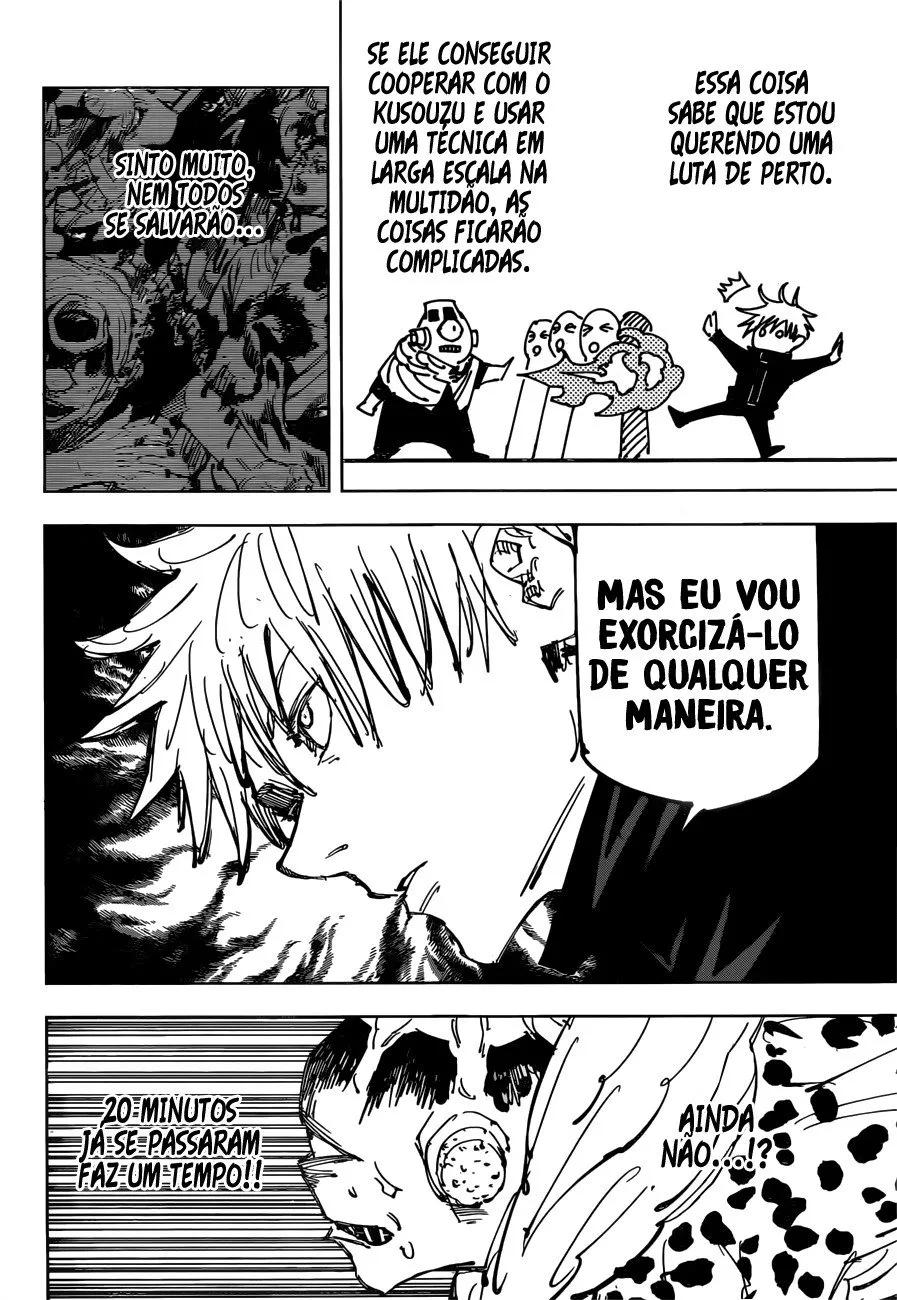 Read Jujutsu Kaisen PT-BR Manga Online