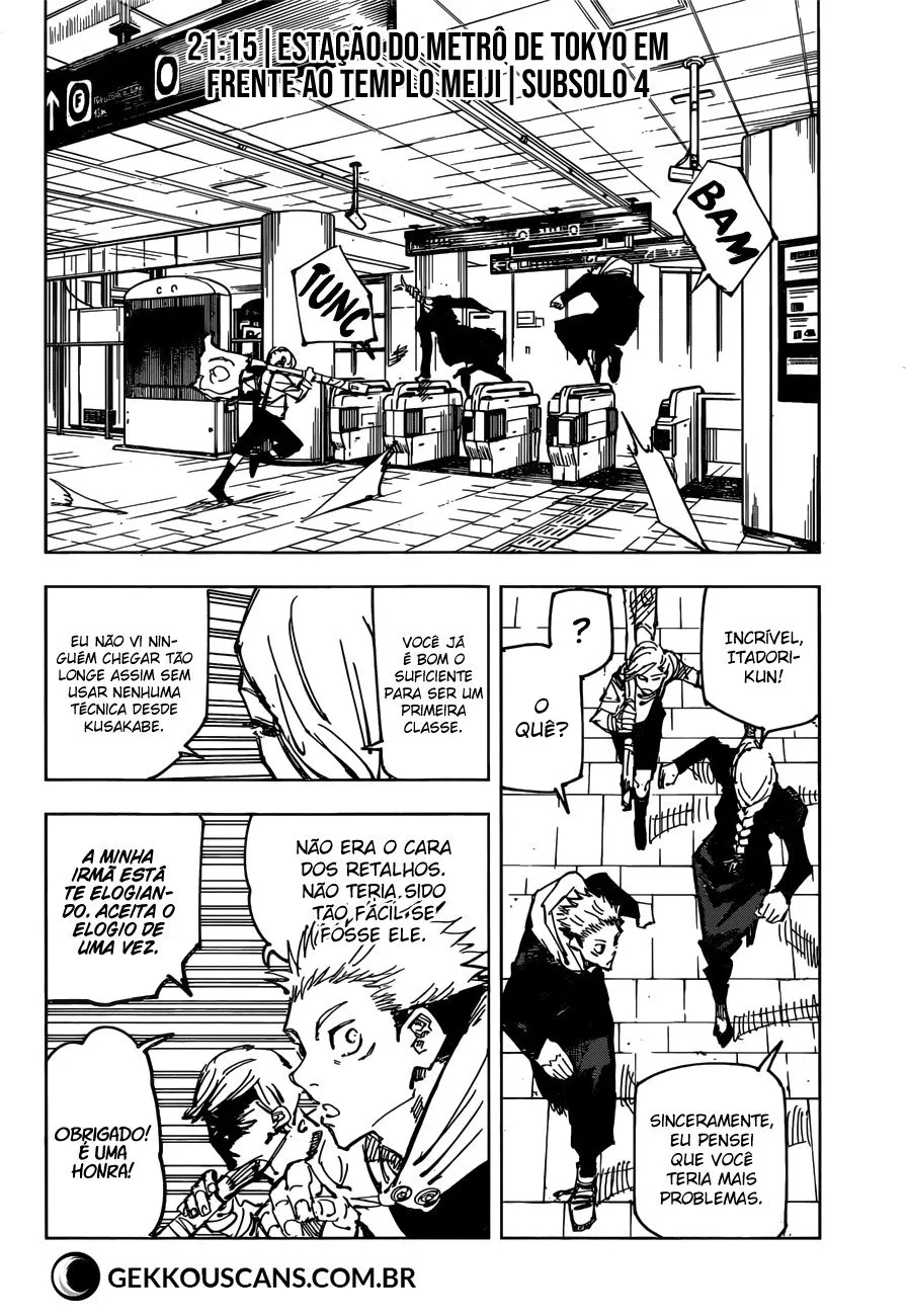 Read Jujutsu Kaisen PT-BR Manga Online