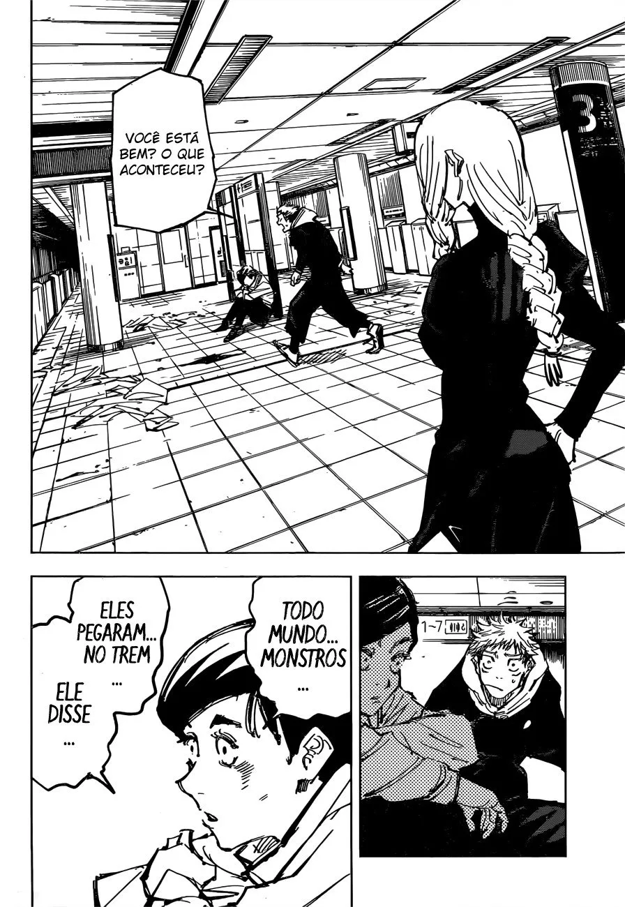 Read Jujutsu Kaisen PT-BR Manga Online