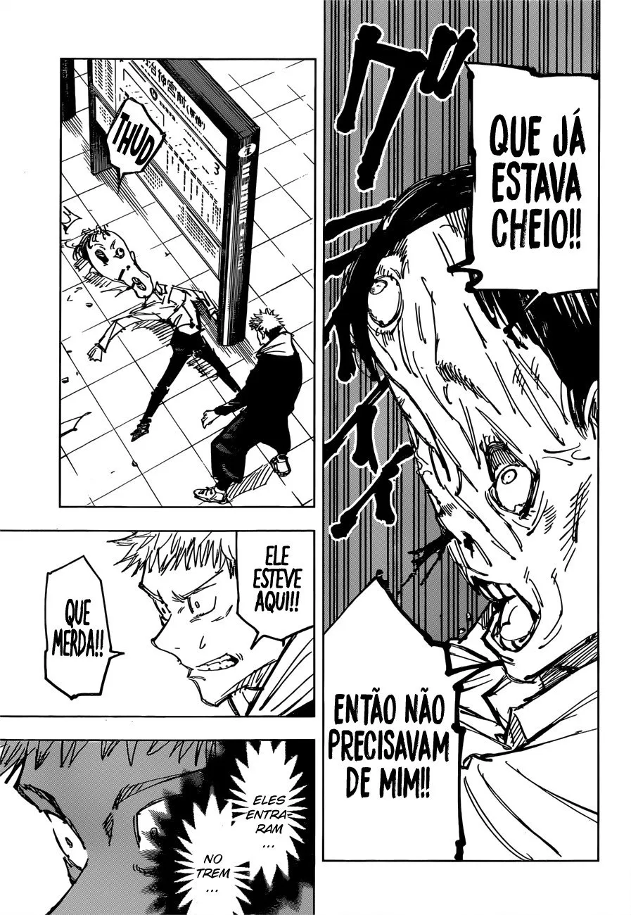 Read Jujutsu Kaisen PT-BR Manga Online