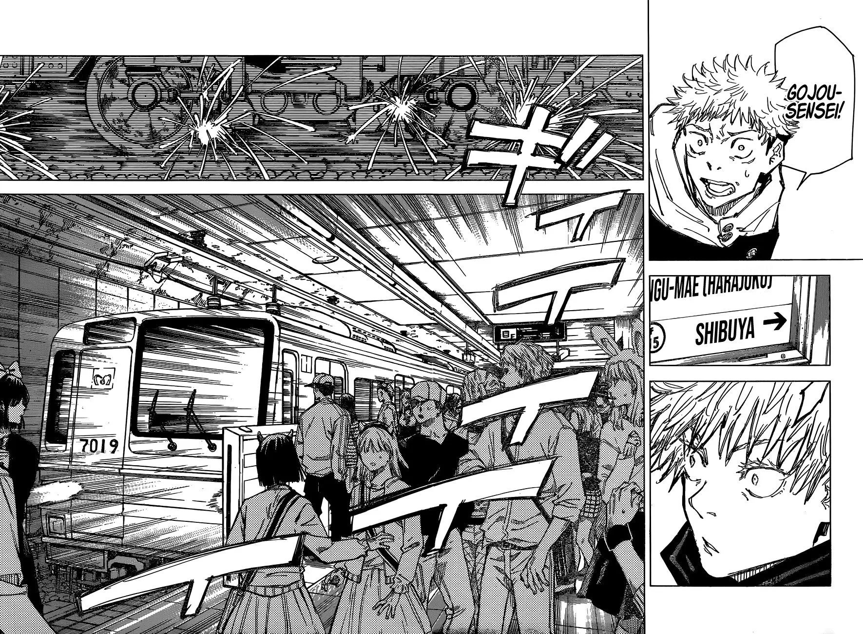 Read Jujutsu Kaisen PT-BR Manga Online