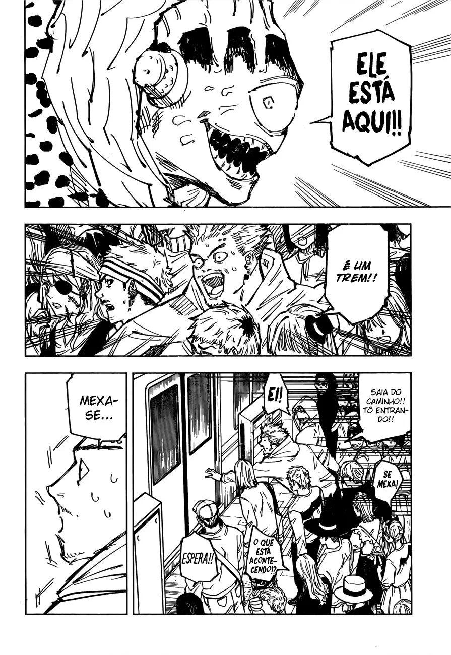 Read Jujutsu Kaisen PT-BR Manga Online