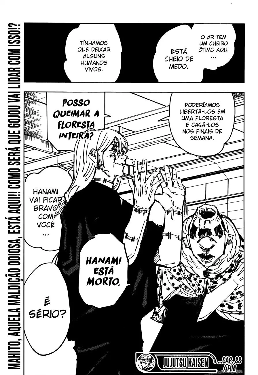 Read Jujutsu Kaisen PT-BR Manga Online