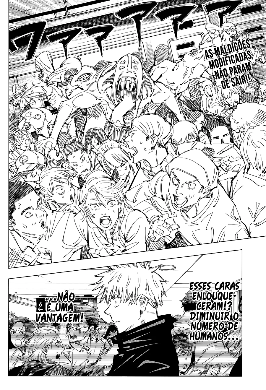 Read Jujutsu Kaisen PT-BR Manga Online