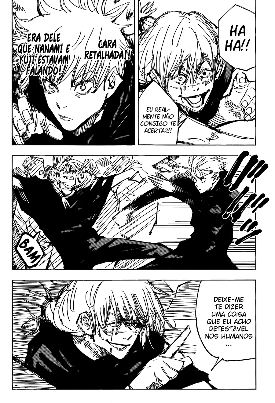 Read Jujutsu Kaisen PT-BR Manga Online