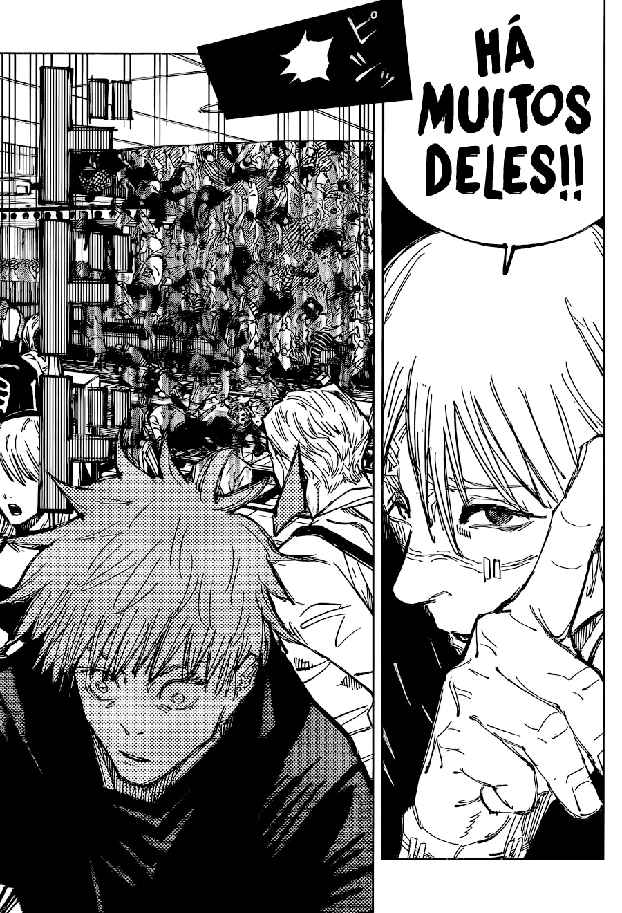Read Jujutsu Kaisen PT-BR Manga Online