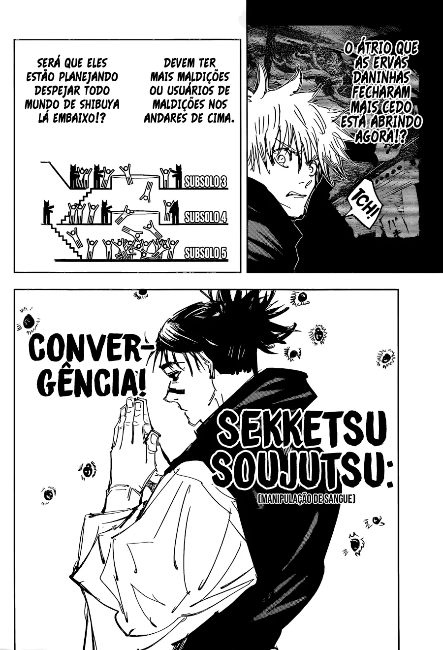 Read Jujutsu Kaisen PT-BR Manga Online