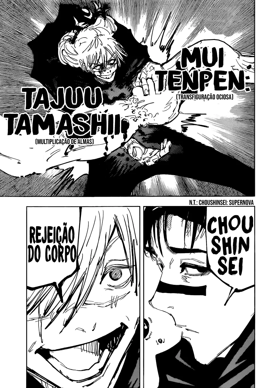 Read Jujutsu Kaisen PT-BR Manga Online