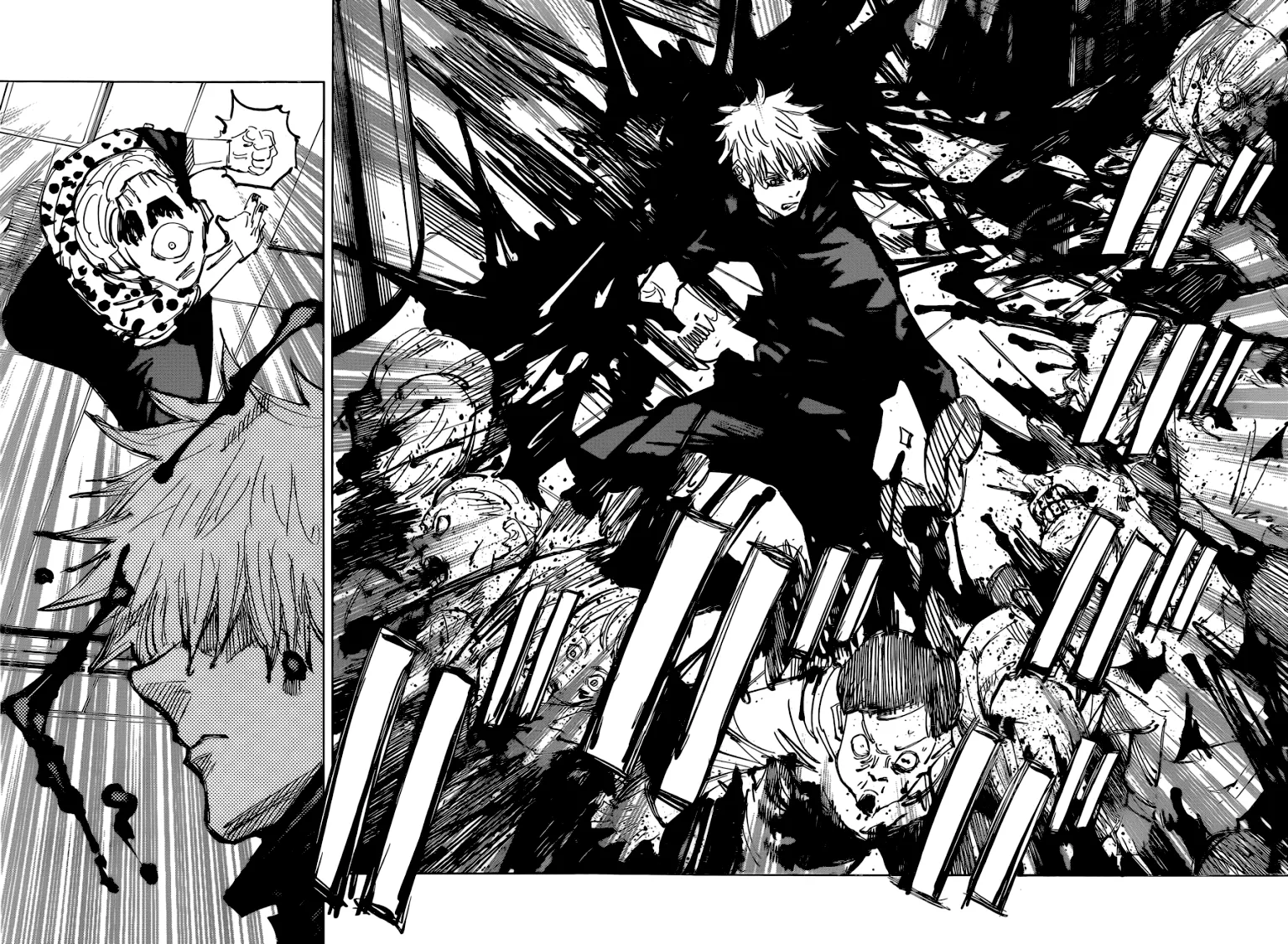 Read Jujutsu Kaisen PT-BR Manga Online