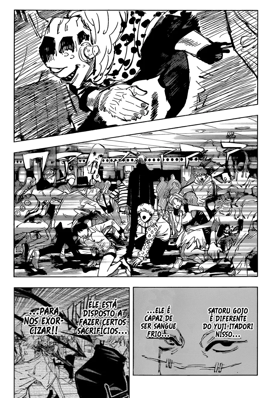 Read Jujutsu Kaisen PT-BR Manga Online