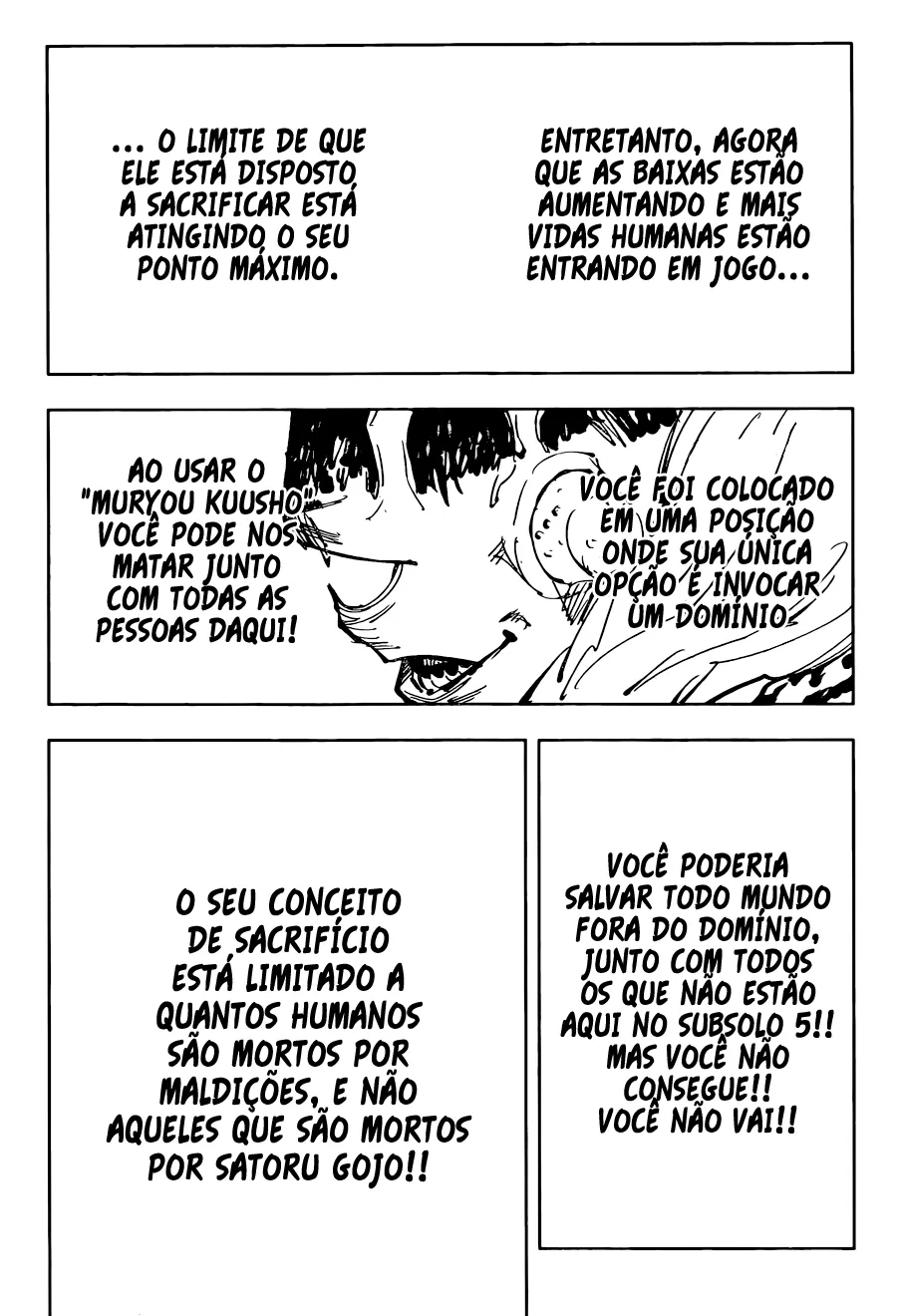 Read Jujutsu Kaisen PT-BR Manga Online