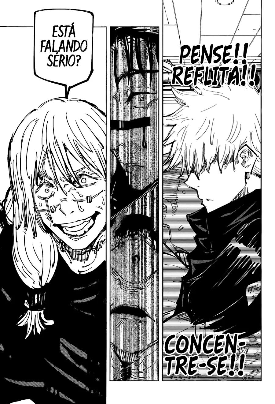 Read Jujutsu Kaisen PT-BR Manga Online