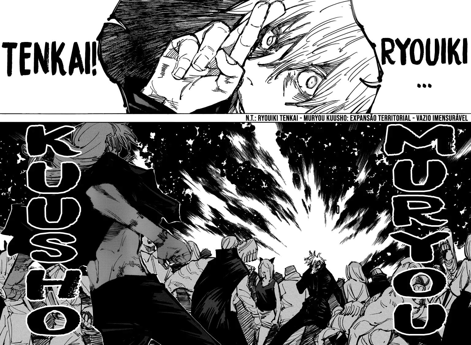 Read Jujutsu Kaisen PT-BR Manga Online