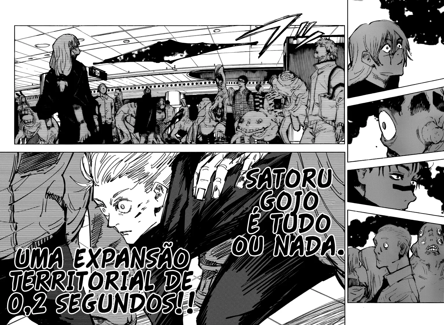 Read Jujutsu Kaisen PT-BR Manga Online