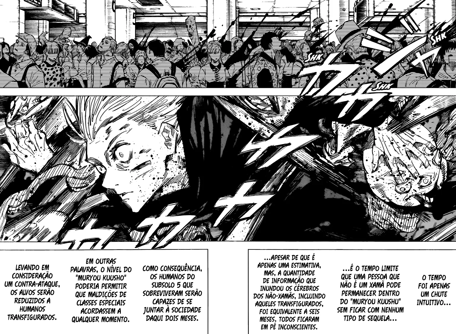 Read Jujutsu Kaisen PT-BR Manga Online