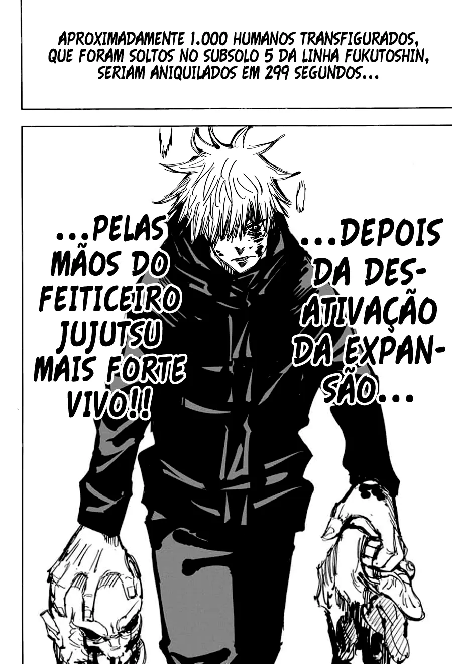 Read Jujutsu Kaisen PT-BR Manga Online