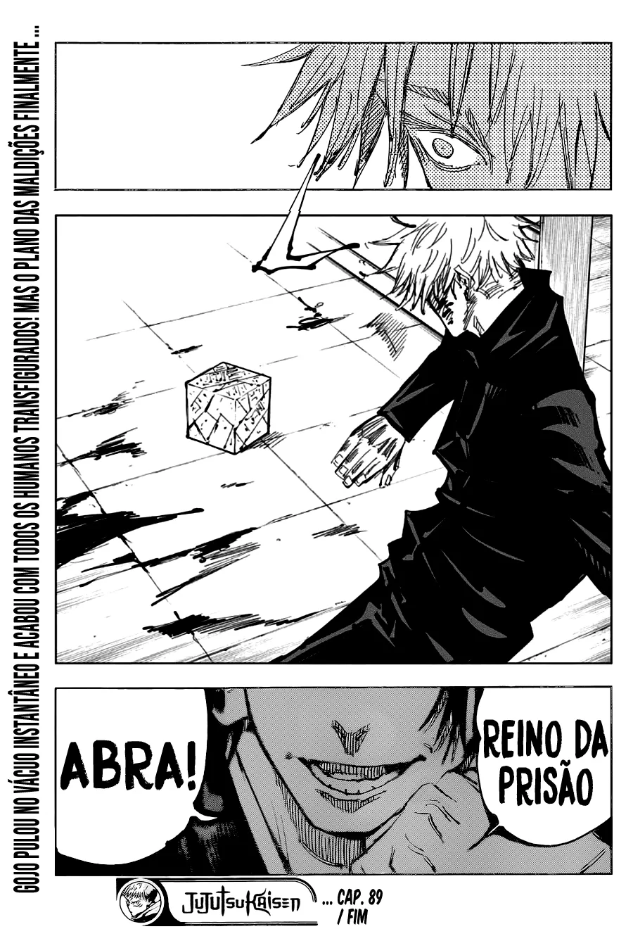Read Jujutsu Kaisen PT-BR Manga Online