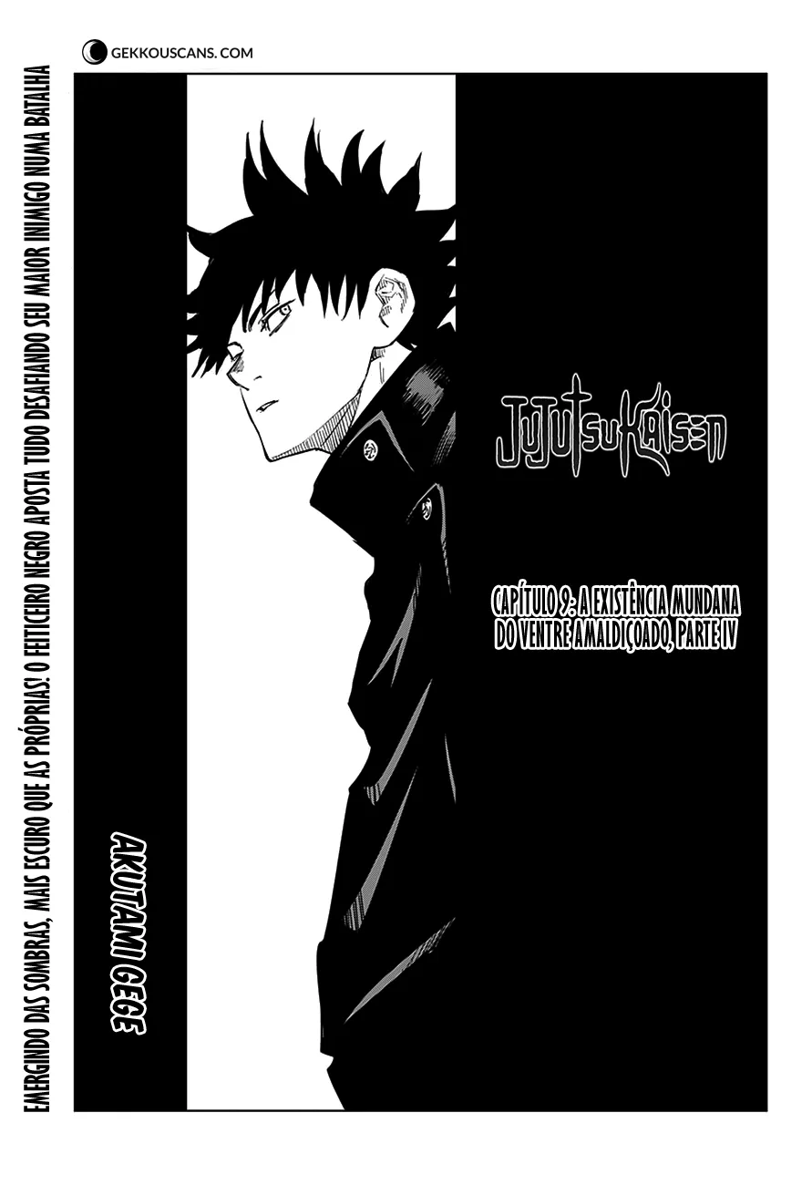 Read Jujutsu Kaisen PT-BR Manga Online