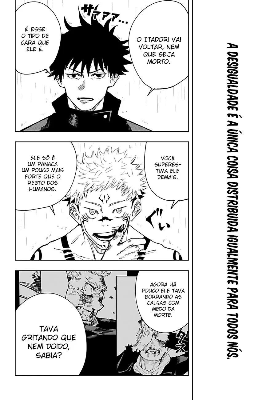 Read Jujutsu Kaisen PT-BR Manga Online
