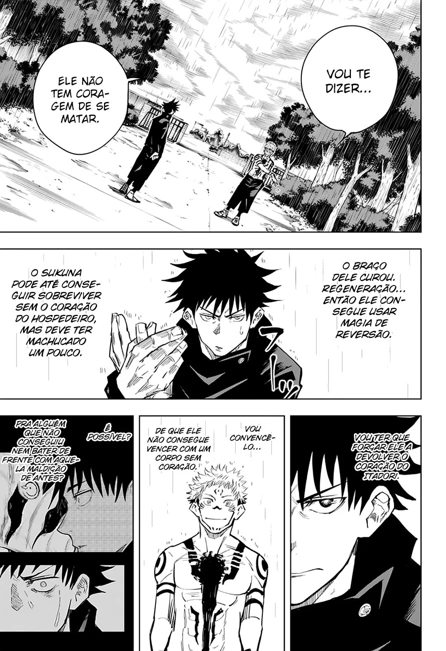 Read Jujutsu Kaisen PT-BR Manga Online