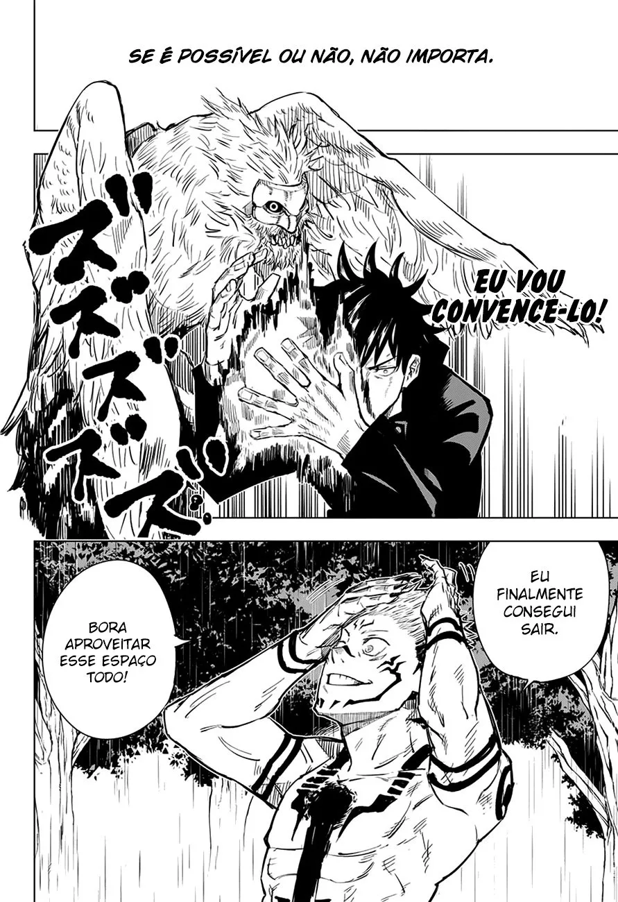 Read Jujutsu Kaisen PT-BR Manga Online