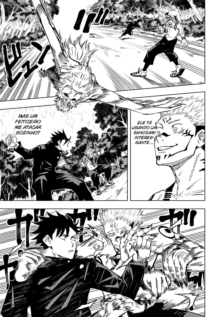 Read Jujutsu Kaisen PT-BR Manga Online