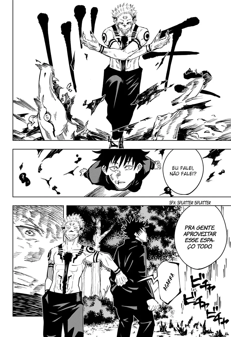 Read Jujutsu Kaisen PT-BR Manga Online