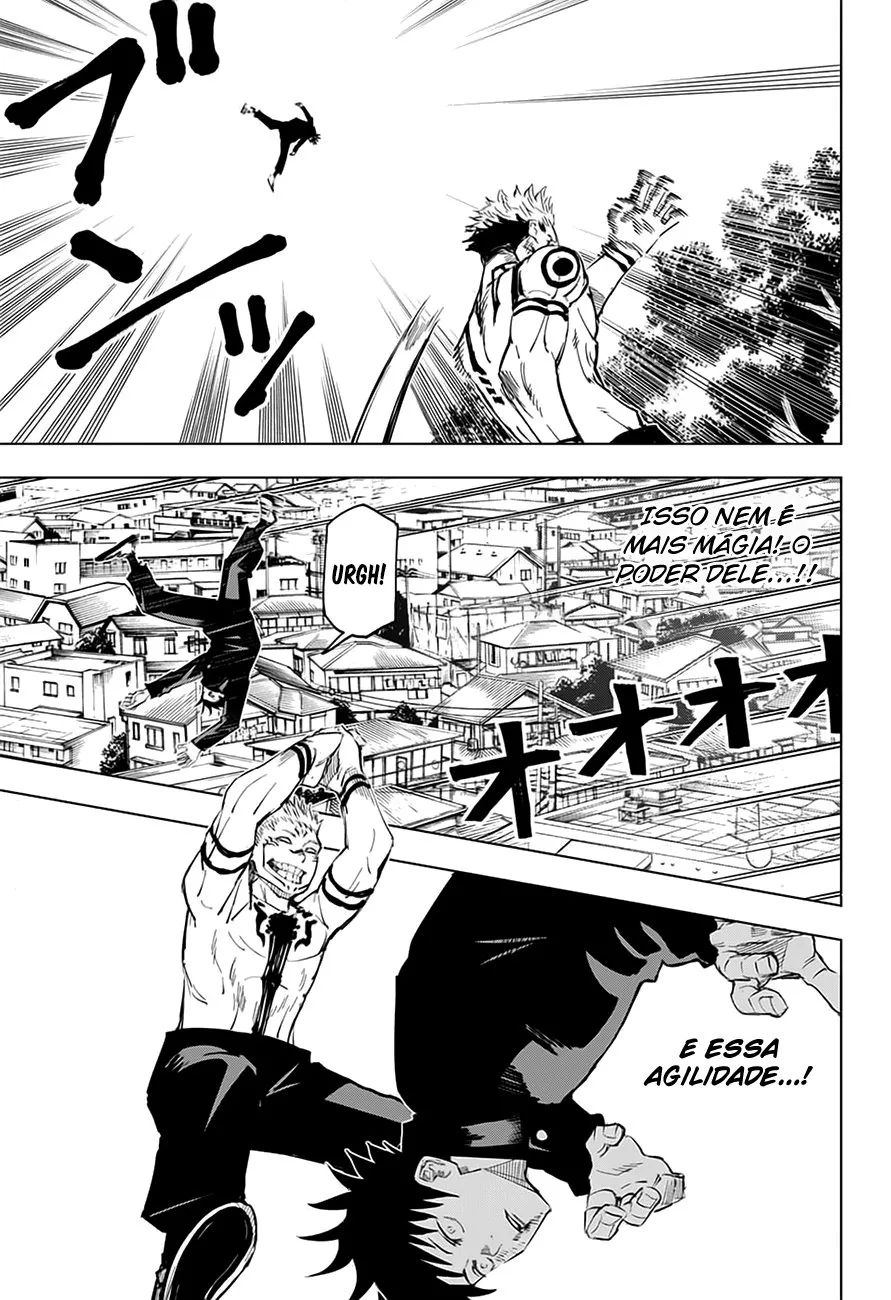 Read Jujutsu Kaisen PT-BR Manga Online