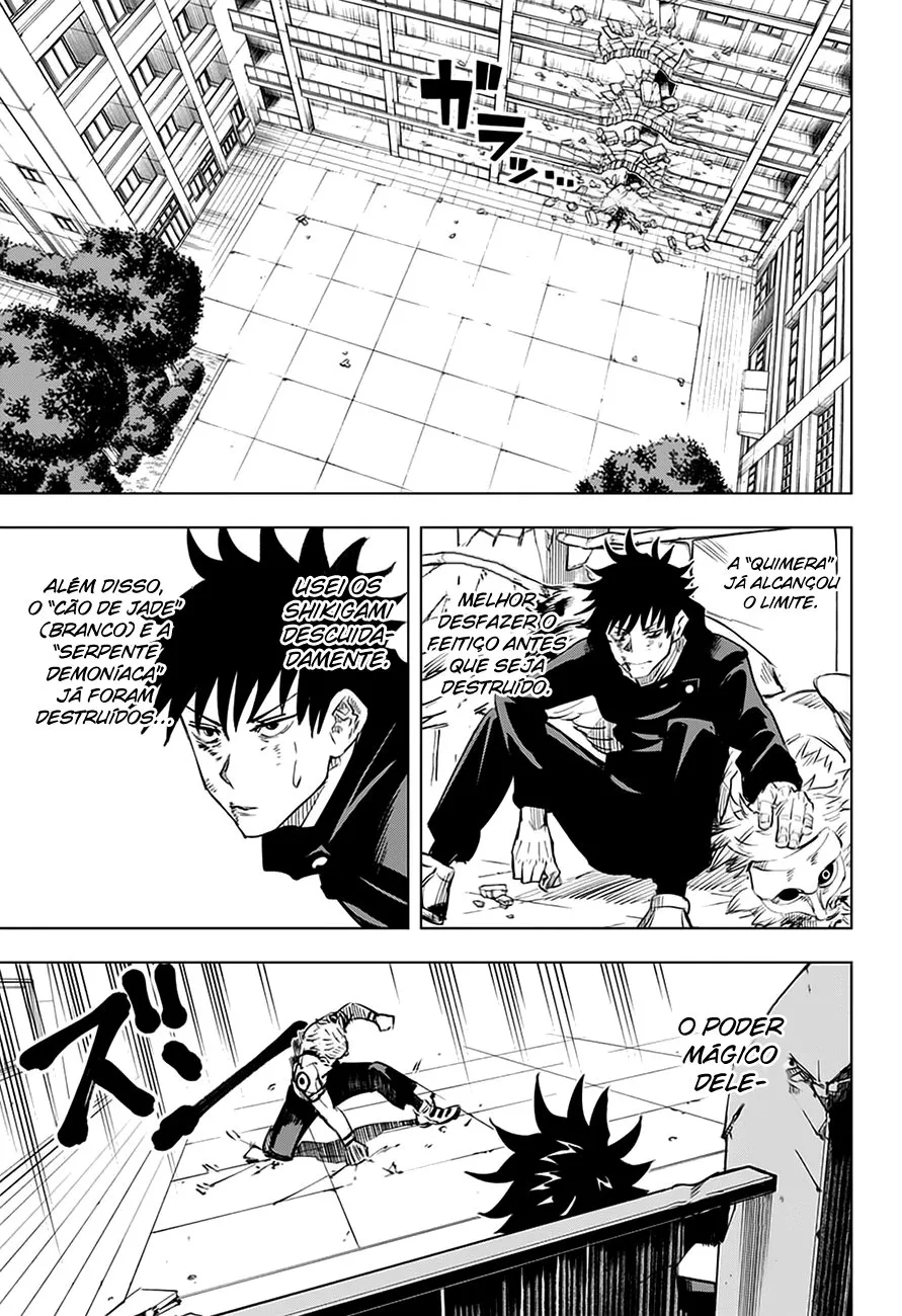 Read Jujutsu Kaisen PT-BR Manga Online