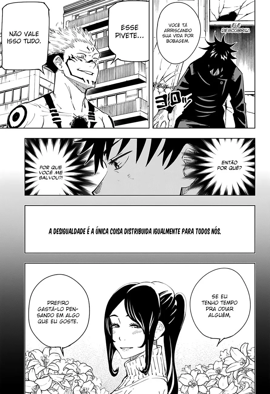 Read Jujutsu Kaisen PT-BR Manga Online