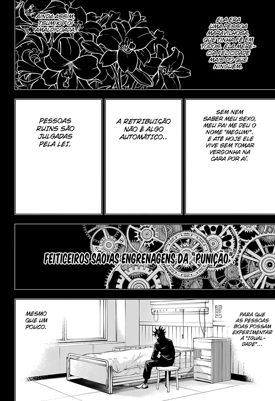 Read Jujutsu Kaisen PT-BR Manga Online