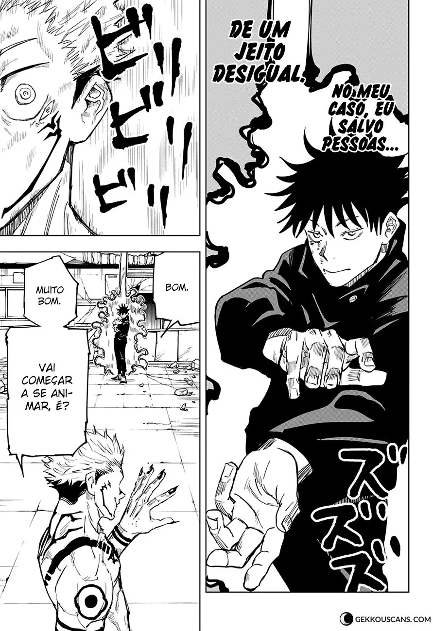 Read Jujutsu Kaisen PT-BR Manga Online