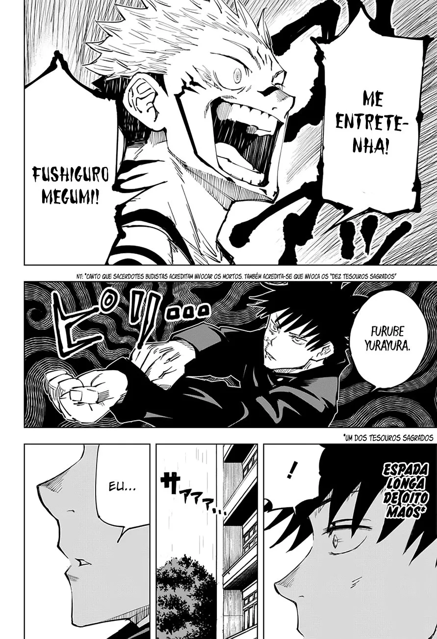 Read Jujutsu Kaisen PT-BR Manga Online