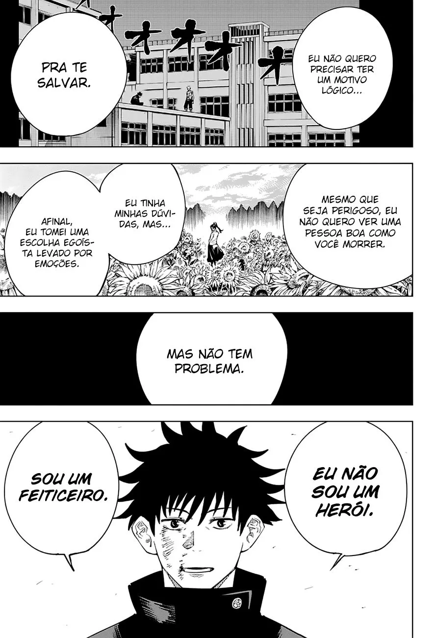 Read Jujutsu Kaisen PT-BR Manga Online