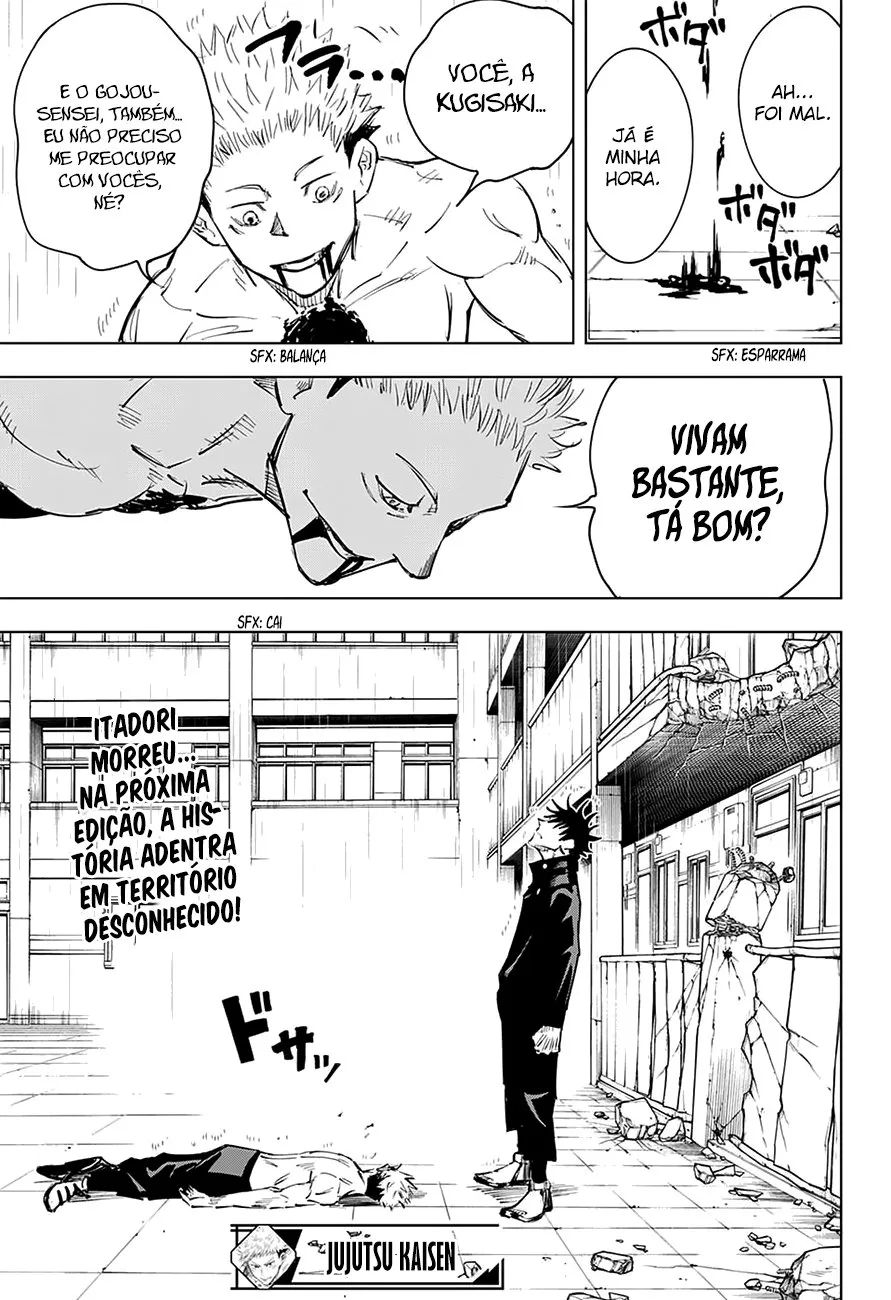 Read Jujutsu Kaisen PT-BR Manga Online
