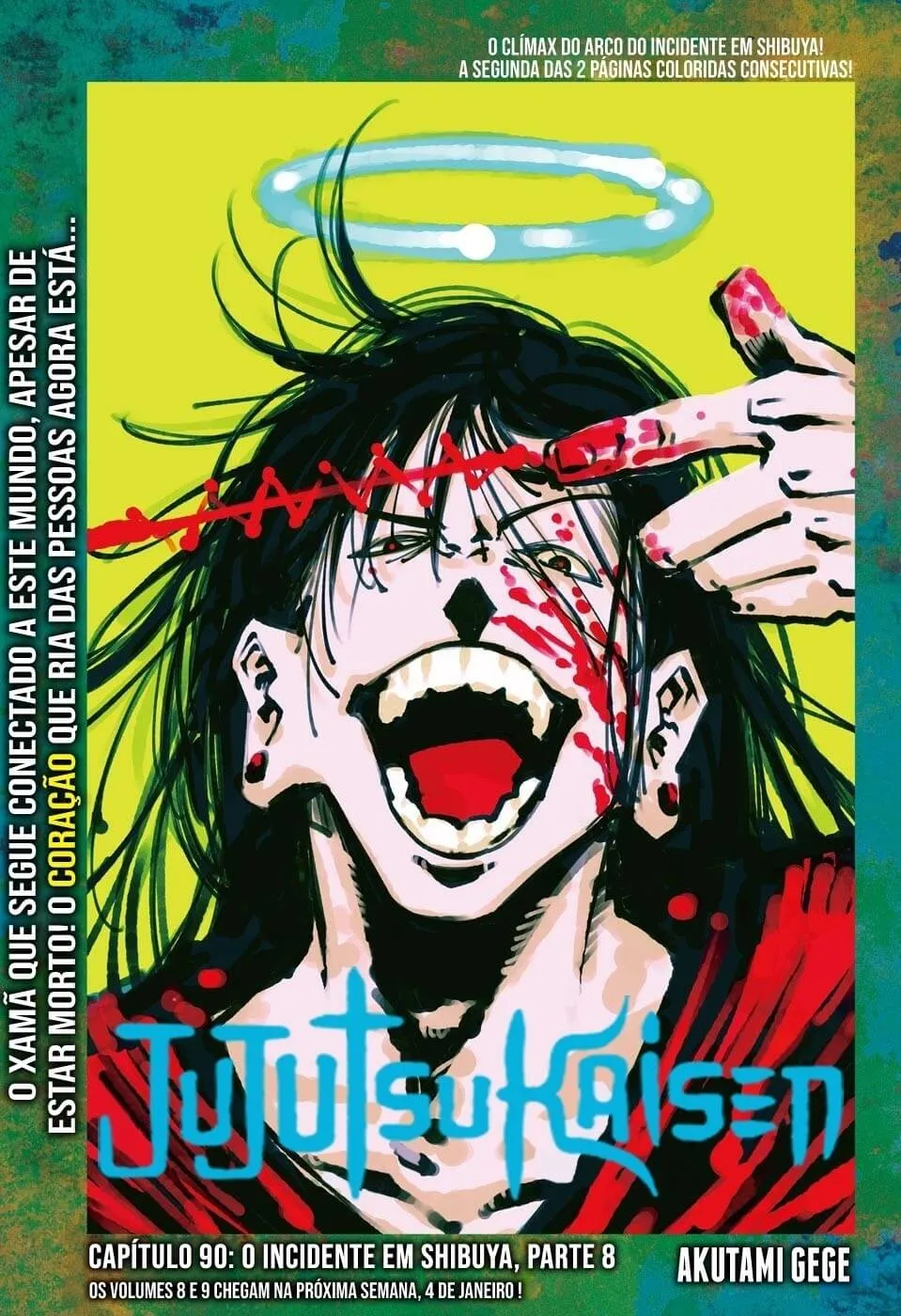 Read Jujutsu Kaisen PT-BR Manga Online