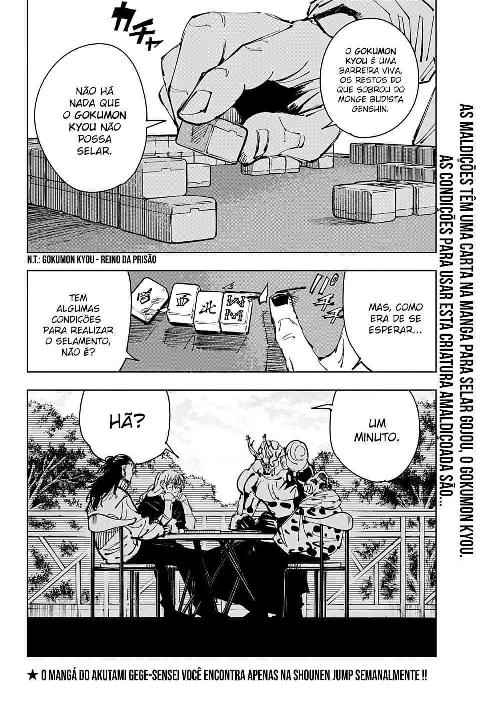 Read Jujutsu Kaisen PT-BR Manga Online