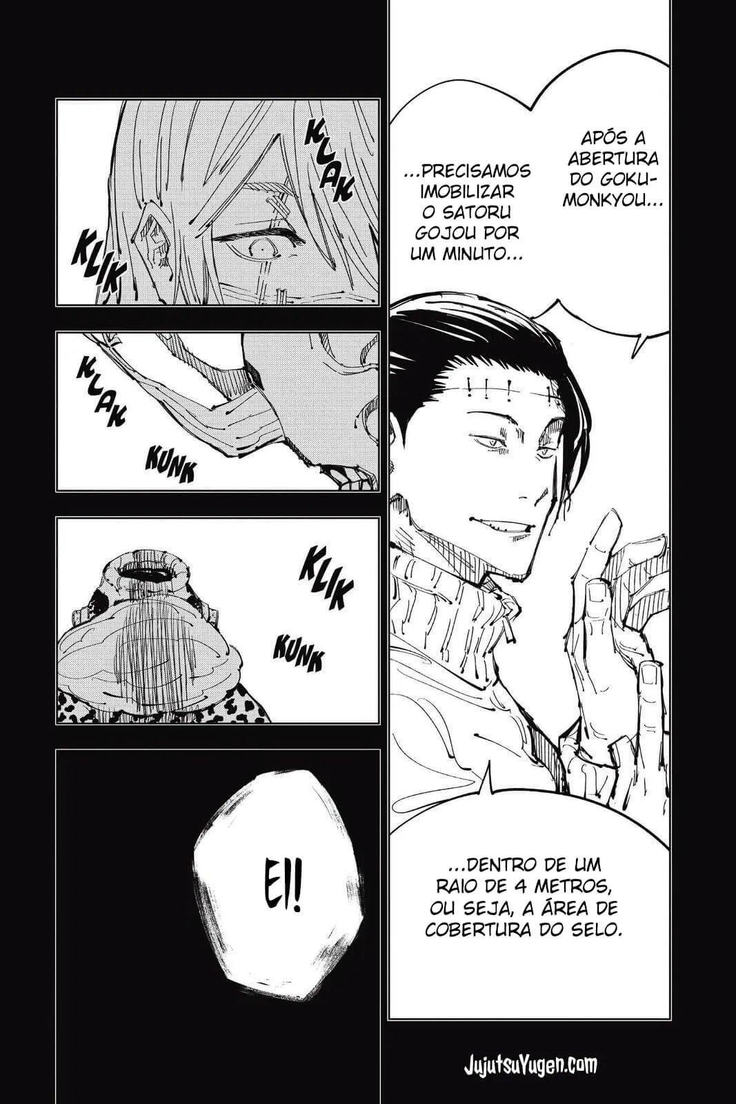 Read Jujutsu Kaisen PT-BR Manga Online