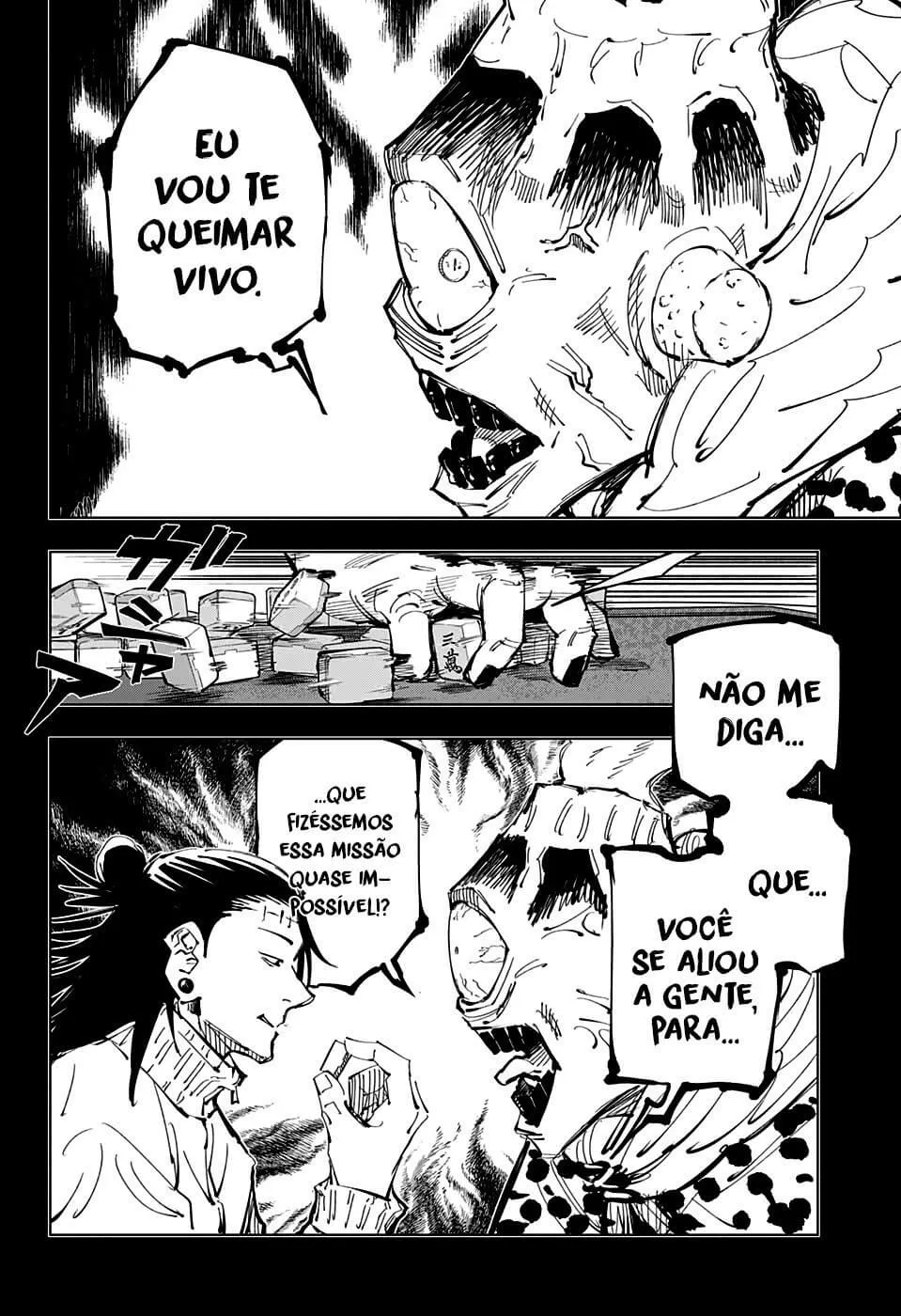 Read Jujutsu Kaisen PT-BR Manga Online