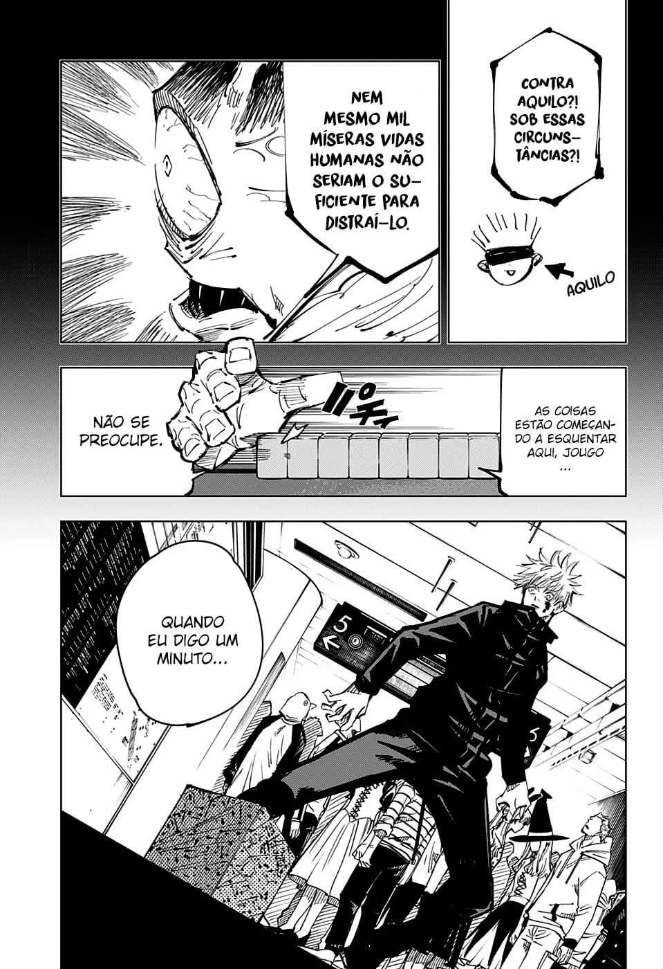 Read Jujutsu Kaisen PT-BR Manga Online