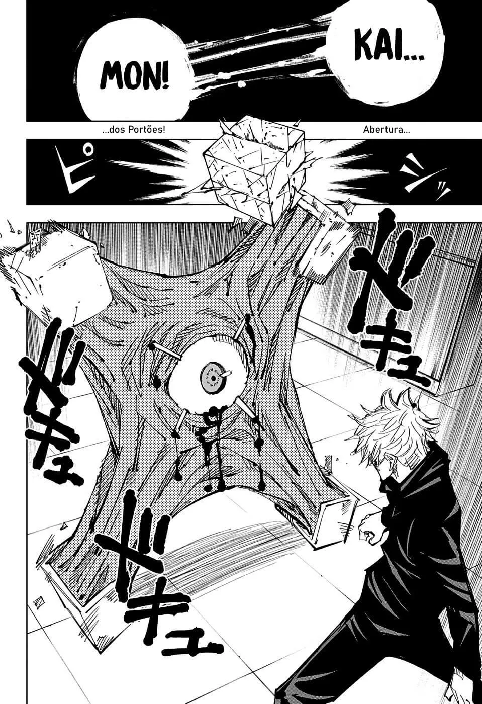 Read Jujutsu Kaisen PT-BR Manga Online