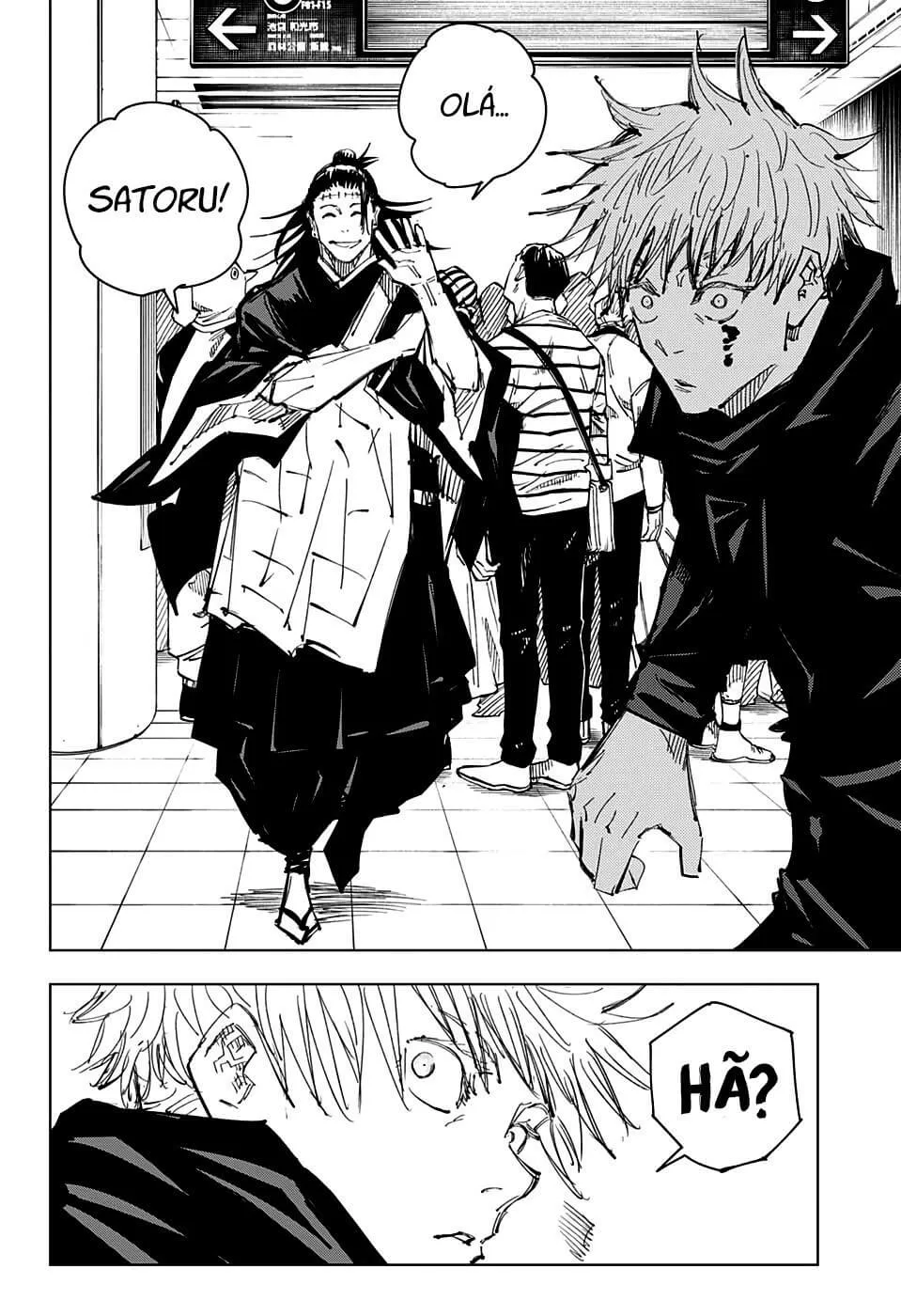 Read Jujutsu Kaisen PT-BR Manga Online