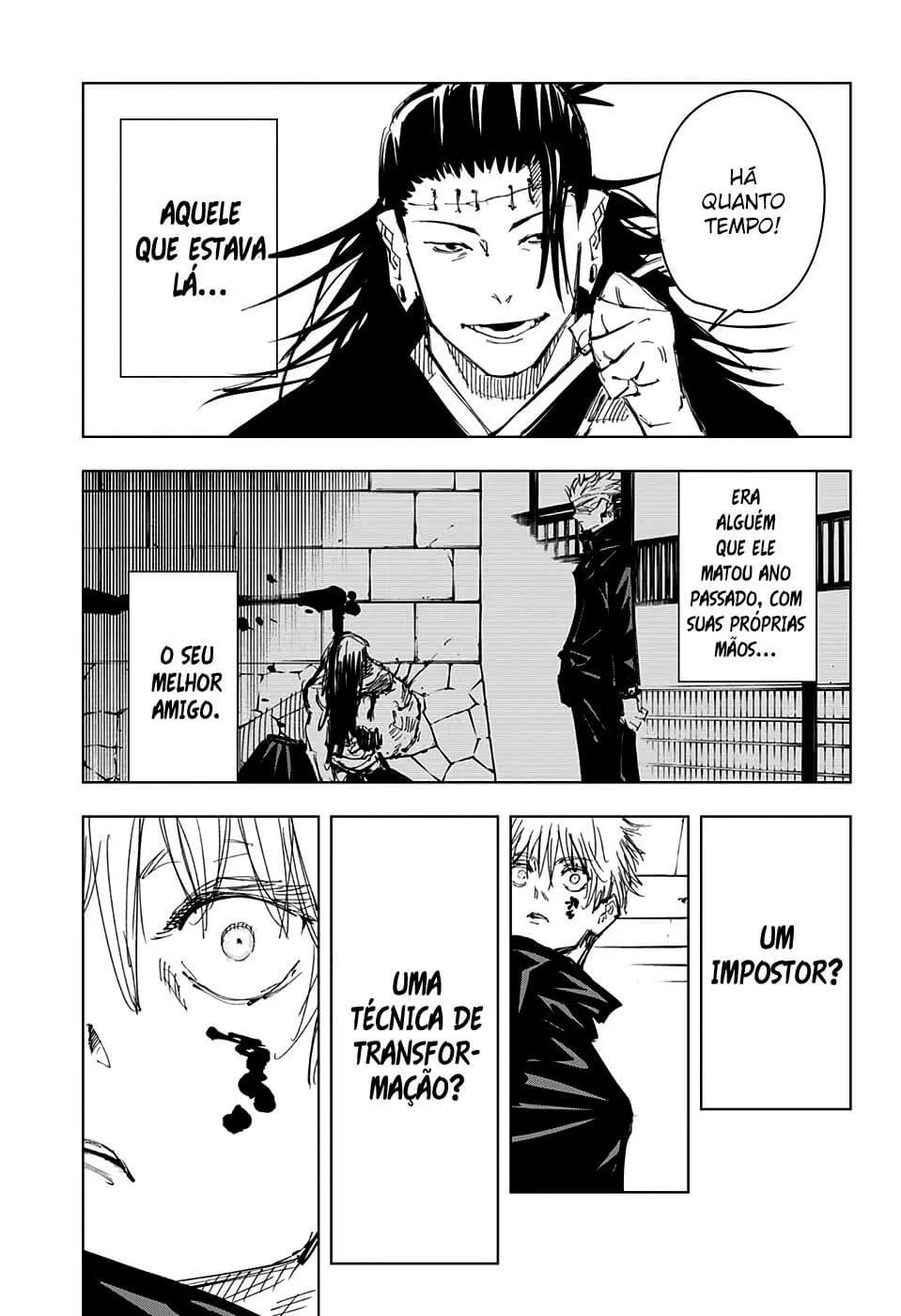 Read Jujutsu Kaisen PT-BR Manga Online