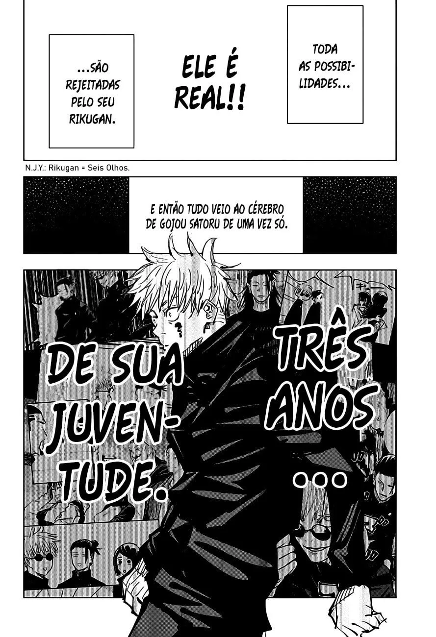 Read Jujutsu Kaisen PT-BR Manga Online