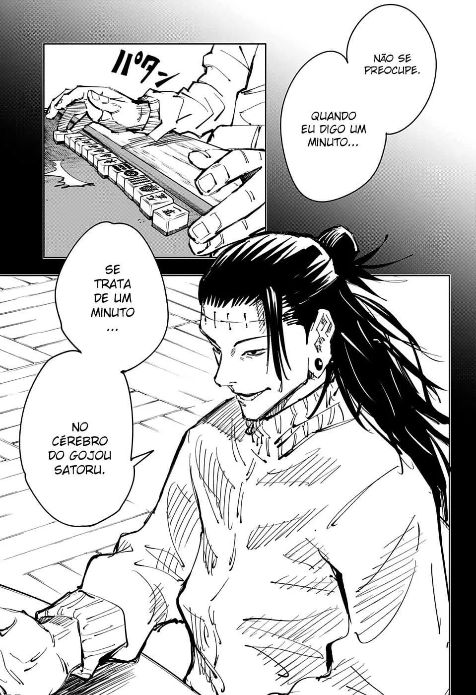 Read Jujutsu Kaisen PT-BR Manga Online
