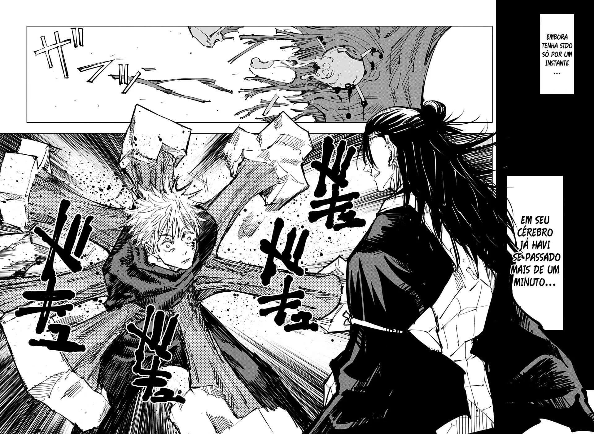 Read Jujutsu Kaisen PT-BR Manga Online
