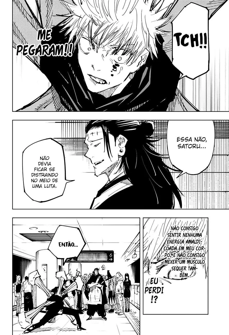 Read Jujutsu Kaisen PT-BR Manga Online